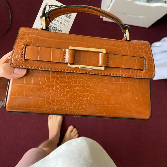 Zara Crossbody Bag with Handle - Picture 6 of 13